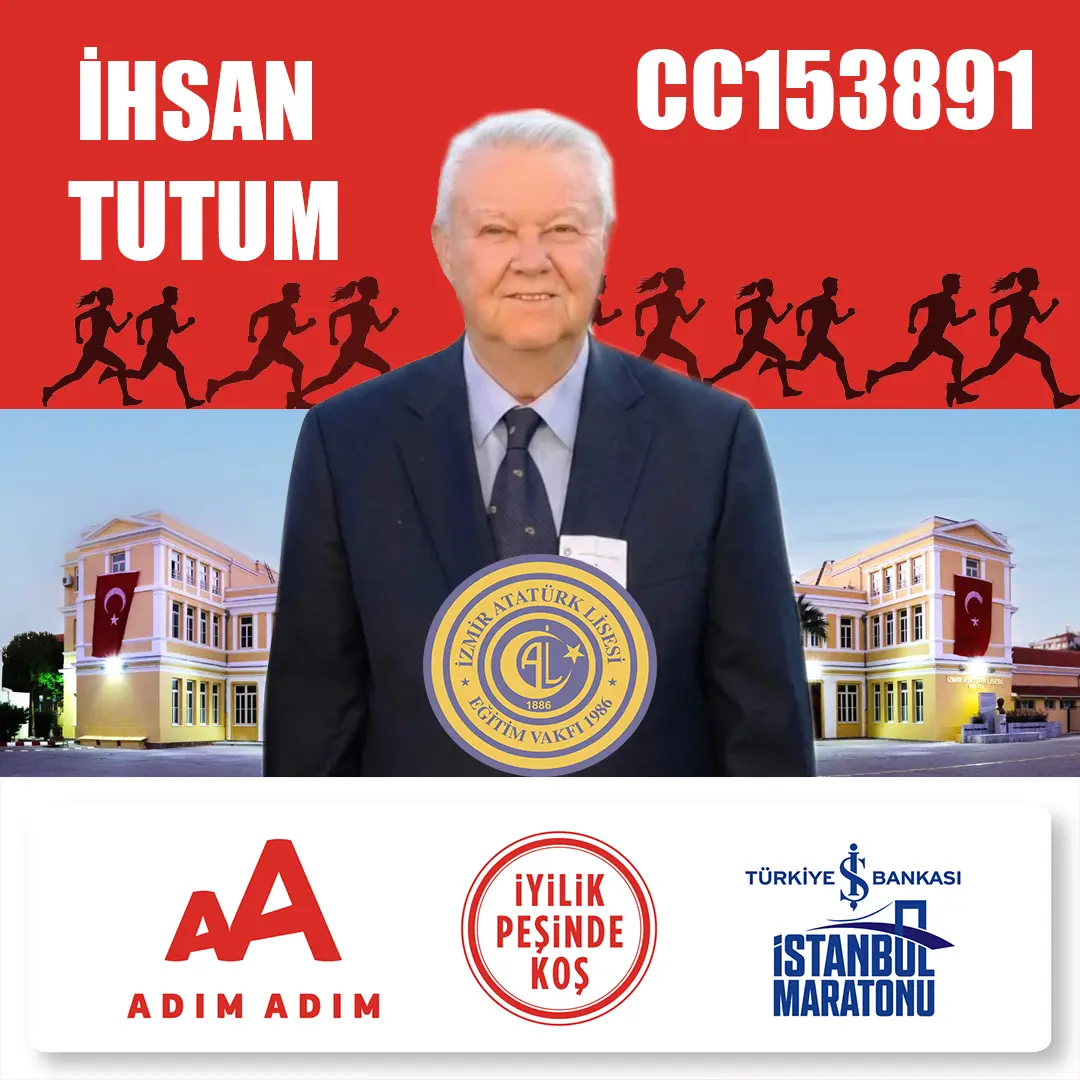 İhsan Tutum — İZALEV maraton kampanyası CC153891