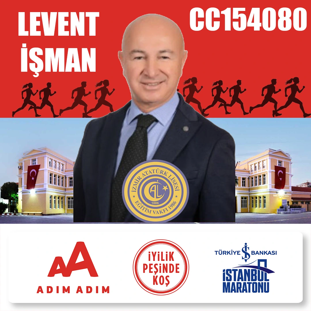 Levent İşman — İZALEV maraton kampanyası CC154080