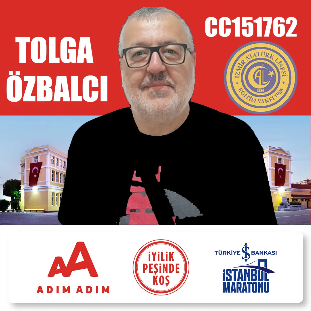 Tolga Özbalcı — İZALEV maraton kampanyası CC151762